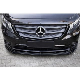 Front lipspoiler EuroCap (sort) foto 1