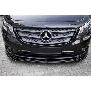 Front lipspoiler EuroCap (sort) foto 1