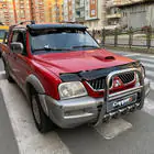 Mitsubishi L200 1996–2006 Stenslagsbeskytter til motorhjelm (EuroCap) foto 4