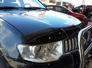 Mitsubishi L200 2006–2015 Motorhjelmsdeflektor (EuroCap) foto 5