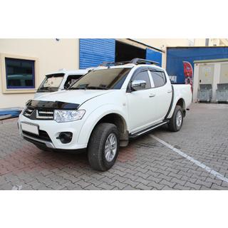 Motorhjelmsdeflektor (EuroCap) Mitsubishi L200 2006–2015 foto 4