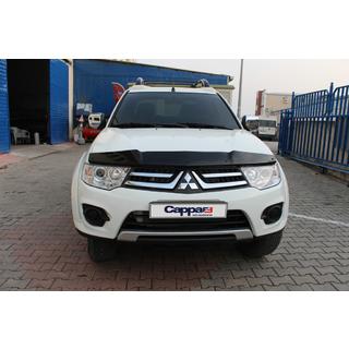 Motorhjelmsdeflektor (EuroCap) Mitsubishi L200 2006–2015 foto 2