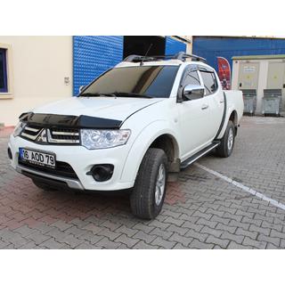 Motorhjelmsdeflektor (EuroCap) Mitsubishi L200 2006–2015 foto 3