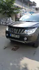 Mitsubishi L200 2015–2024 Motorhjelmsdeflektor (2015-2019, EuroCap) foto 4
