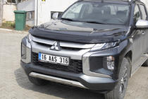 Mitsubishi L200 2015–2024 Deflektor til motorhjelm (2019+, EuroCap) foto 12