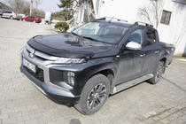 Mitsubishi L200 2015–2024 Deflektor til motorhjelm (2019+, EuroCap) foto 13