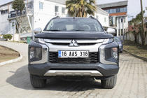 Mitsubishi L200 2015–2024 Deflektor til motorhjelm (2019+, EuroCap) foto 14