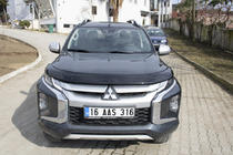 Mitsubishi L200 2015–2024 Deflektor til motorhjelm (2019+, EuroCap) foto 15