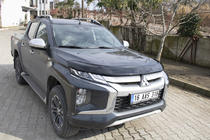 Mitsubishi L200 2015–2024 Deflektor til motorhjelm (2019+, EuroCap) foto 16
