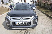 Mitsubishi L200 2015–2024 Deflektor til motorhjelm (2019+, EuroCap) foto 17