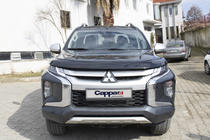 Mitsubishi L200 2015–2024 Deflektor til motorhjelm (2019+, EuroCap) foto 2
