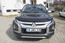 Mitsubishi L200 2015–2024 Deflektor til motorhjelm (2019+, EuroCap) foto 18
