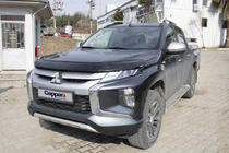 Mitsubishi L200 2015–2024 Deflektor til motorhjelm (2019+, EuroCap) foto 4