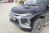 Mitsubishi L200 2015–2024 Deflektor til motorhjelm (2019+, EuroCap) foto 6