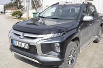Mitsubishi L200 2015–2024 Deflektor til motorhjelm (2019+, EuroCap) foto 19