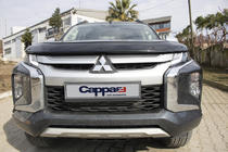 Mitsubishi L200 2015–2024 Deflektor til motorhjelm (2019+, EuroCap) foto 8