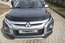 Mitsubishi L200 2015–2024 Deflektor til motorhjelm (2019+, EuroCap) foto 9