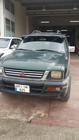 Mitsubishi L200 1996–2006 Forrudevisir (sort højglans, 5 mm) foto 3