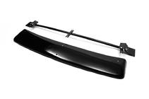 Mitsubishi L200 1996–2006 Forrudevisir (sort højglans, 5 mm) foto 5