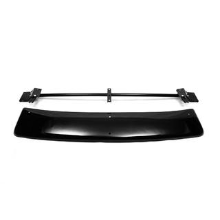Forrudevisir (sort højglans, 5 mm) Mitsubishi L200 1996–2006 foto 2