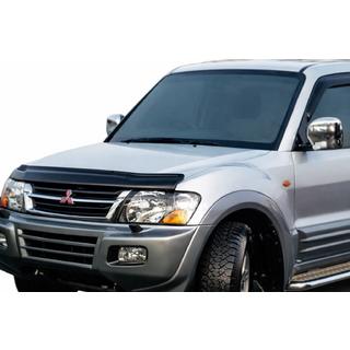 Motorhjelmsdeflektor (EuroCap) Mitsubishi Pajero Wagon III 1999–2006 foto 1