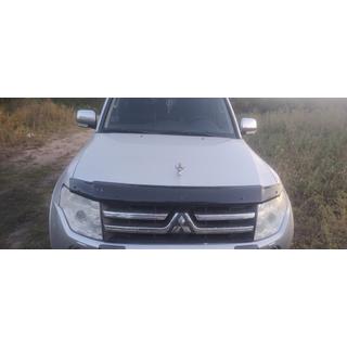 Motorhjelmsdeflektor (EuroCap) Mitsubishi Pajero Wagon IV 2006–2021 foto 3