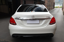 Mercedes C-klasse W205 2014–2021 Bodykit-sæt med komplet bagkofanger (AMG C63-designs 2014-2018) foto 15