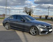 Mercedes C-klasse W205 2014–2021 Bodykit-sæt med komplet bagkofanger (AMG C63-designs 2014-2018) foto 2