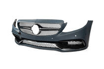 Mercedes C-klasse W205 2014–2021 Bodykit-sæt med komplet bagkofanger (AMG C63-designs 2014-2018) foto 7