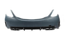 Mercedes C-klasse W205 2014–2021 Bodykit-sæt med komplet bagkofanger (AMG C63-designs 2014-2018) foto 9