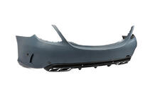 Mercedes C-klasse W205 2014–2021 Bodykit-sæt med komplet bagkofanger (AMG C63-designs 2014-2018) foto 11