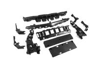 Mercedes C-klasse W205 2014–2021 Bodykit-sæt med komplet bagkofanger (AMG C63-designs 2014-2018) foto 14