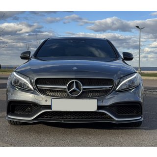 Bodykit-sæt med komplet bagkofanger (AMG C63-designs 2014-2018) foto 3