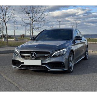 Bodykit-sæt med komplet bagkofanger (AMG C63-designs 2014-2018) foto 1