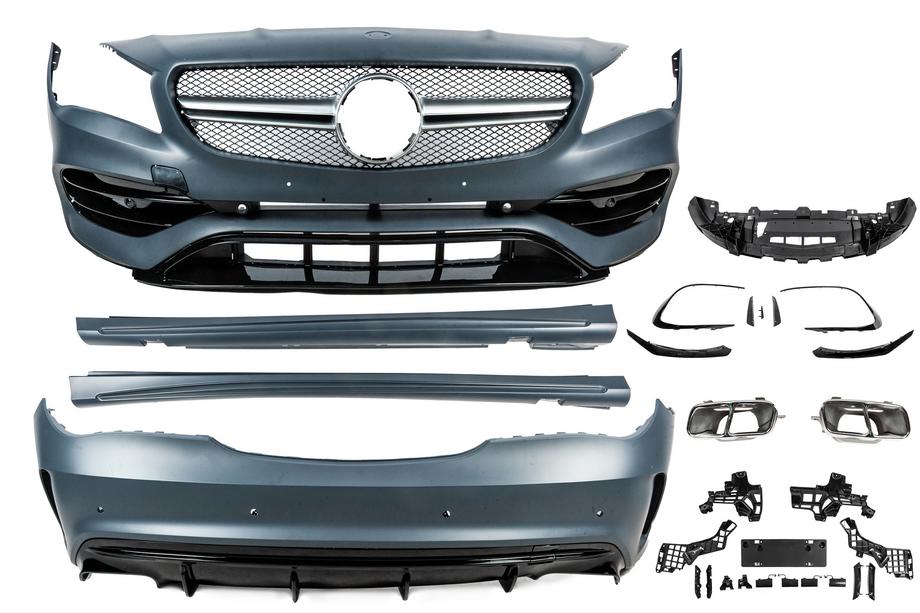 Mercedes CLA C117 2013–2019 Bodykit (AMG) Foto 1