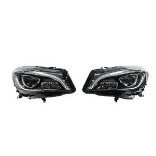 Forlygter med LED (2 stk.) Mercedes CLA C117 2013–2019 foto 2