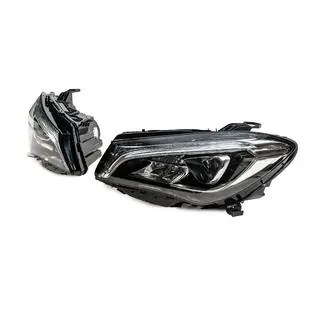 Forlygter med LED (2 stk.) Mercedes CLA C117 2013–2019 foto 4