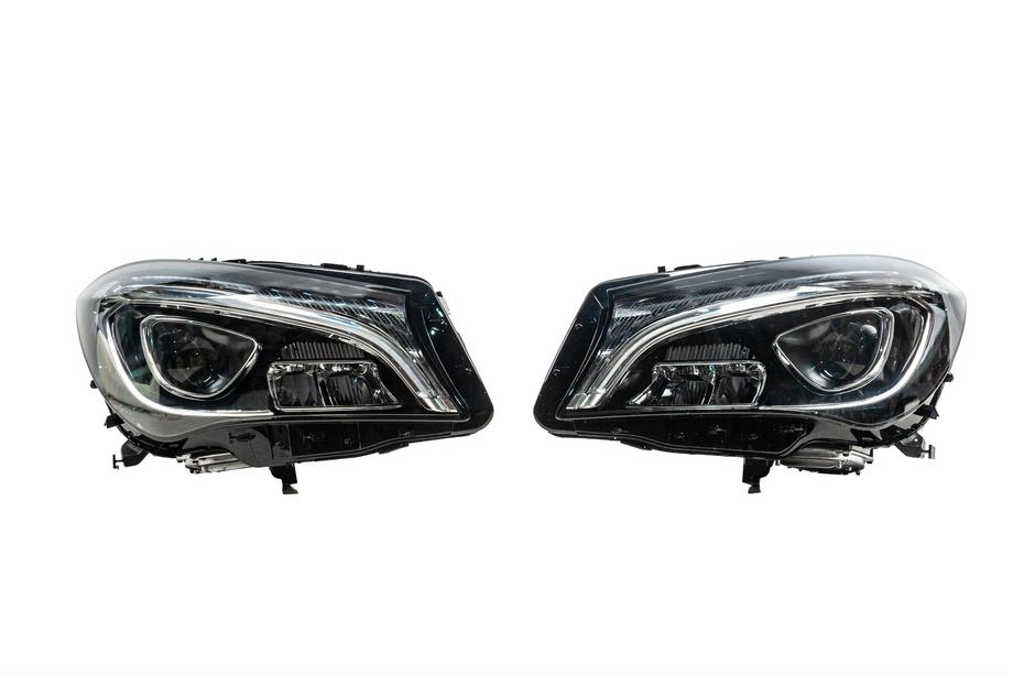 Mercedes CLA C117 2013–2019 Forlygter med LED (2 stk.) Foto 2
