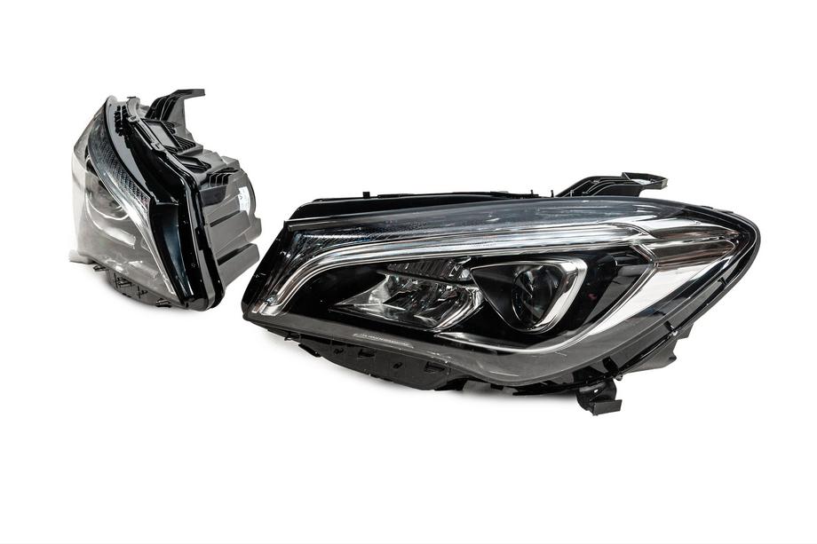 Mercedes CLA C117 2013–2019 Forlygter med LED (2 stk.) Foto 4