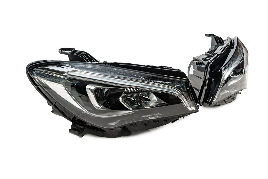 Mercedes CLA C117 2013–2019 Forlygter med LED (2 stk.) Foto 5