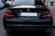 Mercedes CLA C117 2013–2019 Baglygter (2 stk.) foto 1