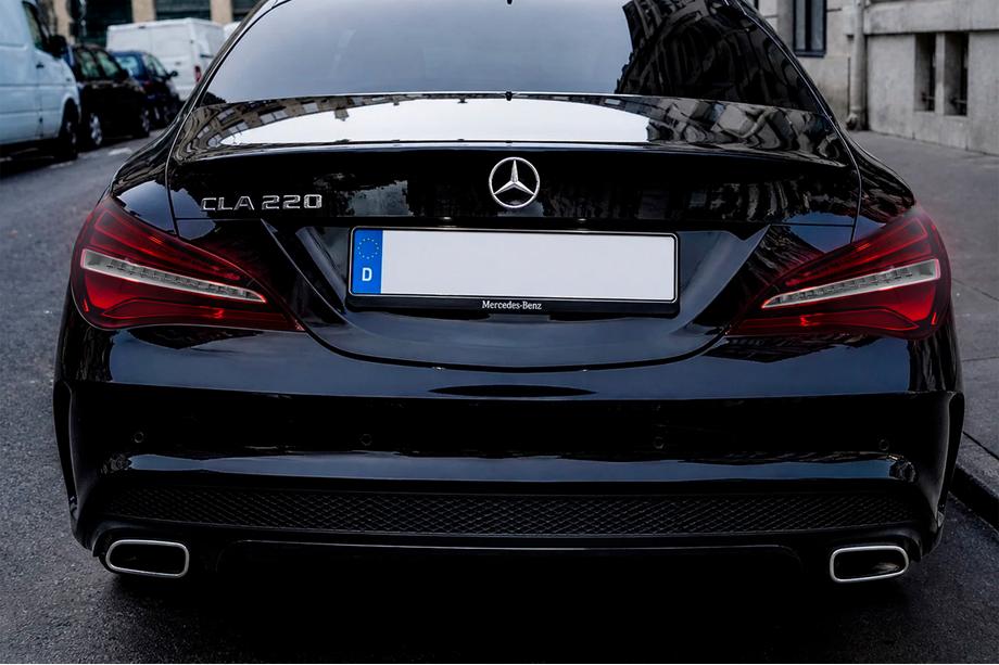 Mercedes CLA C117 2013–2019 Baglygter (2 stk.) Image