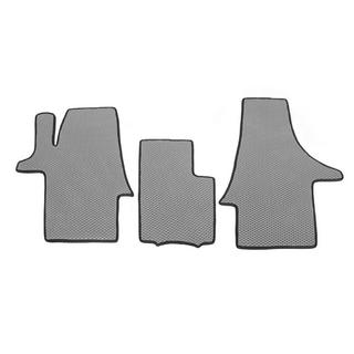 EVA-bilmåtter (grå, for, til 1+1) Volkswagen T5 Caravelle 2004–2010 foto 1