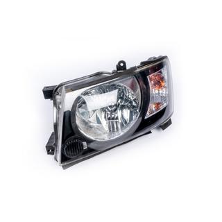 Forlygter Safari Black (2004-2008, 2 stk.) Nissan Patrol Y61 1997–2011 foto 4