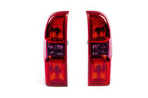 Nissan Patrol Y61 1997–2011 Baglygter RED (2004-2008, 2 stk.) foto 3