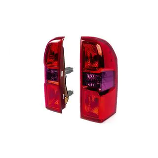 Baglygter RED (2004-2008, 2 stk.)