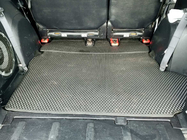 Mitsubishi Outlander 2006–2012 Bagagerumsmåtte (EVA, sort) 7-personers Uden subwoofer foto 8