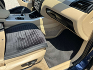 BMW X4 F26 2014–2018 EVA gulvmåtter (sorte) foto 1