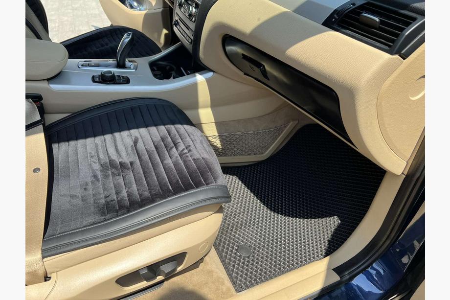 BMW X4 F26 2014–2018 EVA gulvmåtter (sorte) Image