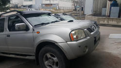 Nissan NP300 1999–2015 Forrudevisir (sort højglans, 5 mm) foto 8